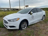 2017 Ford Fusion 4 Door Sedan