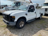 2008 Ford F-250 Service Body Pickup Truck