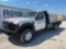 2008 Ford F-550 4x4 Flatbed Truck