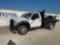 2012 Ford F-550 4x4 Flatbed Mechanics Service Truck