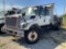 2011 International WorkStar 7300 Crew Cab Flatbed Dump Truck