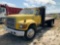 1995 Ford F700 Flatbed Truck