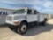 1992 International 4700 Crew Cab Service Crane Truck