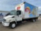 2009 Hino 185 Box Truck