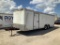 2002 Pace 25ft 10,000lb T/A Enclosed Trailer