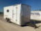 Tandem Axle Enclosed Trailer