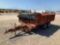 Tandem Axle Dump Trailer with Tarp