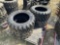 Four Unused 10-16.5 Skid Steer Tires