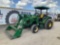 John Deere 5325 4x4 Tractor