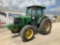 John Deere 6100D 4x4 Tractor