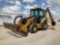 VIDEO Caterpillar 430E 4x4 Extendahoe Loader Backhoe