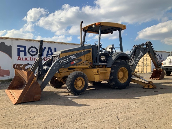 2012 John Deere 310J 4x4 Loader Backhoe