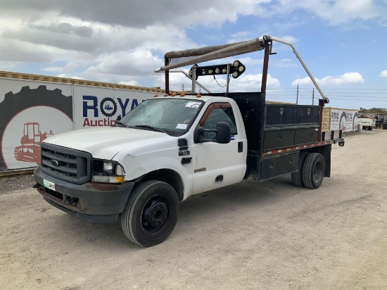 2003 Ford F-450 Dually Truck