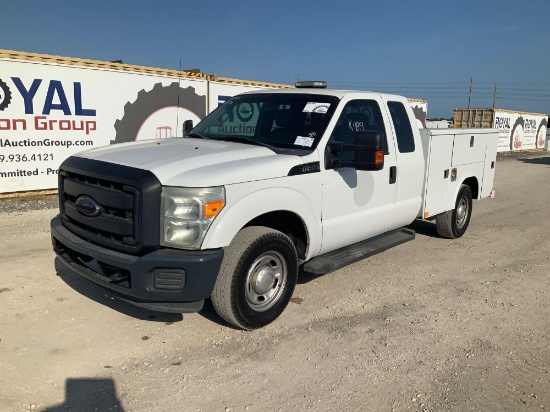 2012 Ford F-250 Extended Cab Service Truck