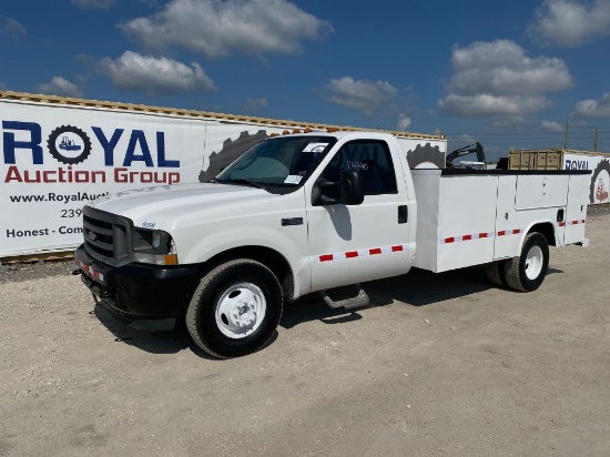 2003 Ford F-350 Dually Service Pickup Truck