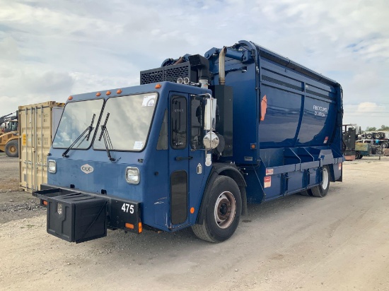 2011 Crane Carrier Co 35yd Dual Side Top Loading Recycling Truck