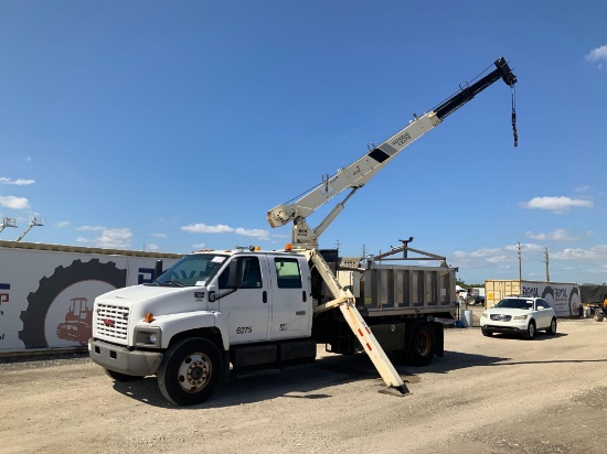 2009 GMC C7500 National 300C Crane Truck