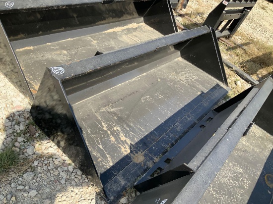 Unused 78in Skid Steer GP Bucket