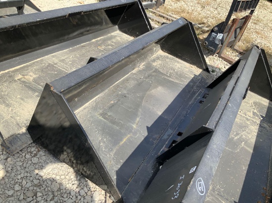 Unused 78in Skid Steer GP Bucket