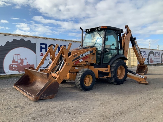 VIDEO 2011 Case 580N 4x4 Extendahoe Loader Backhoe