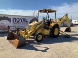 New Holland 555E Loader Backhoe