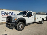 2013 Ford F-450 Dually Service Pickup Truck