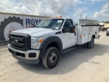 2013 Ford F-450 Service Pickup Truck