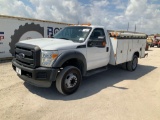 2012 Ford F-450 Service Pickup Truck