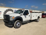 2012 Ford F-450 Service Pickup Truck