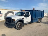 2009 Ford F-450 Dually Truck