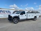 2008 Ford F-450 Super Duty Service Truck