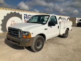 2001 Ford F-250 Service Pickup Truck