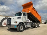 2017 Western Star 4700 Tri-Axle Dump Truck