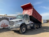 2012 Freightliner M2112 Tri Axle Dump Truck