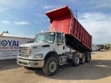 2012 Freightliner M2112 Tri Axle Dump Truck