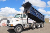 2003 Sterling L9500 Tri-Axle Dump Truck