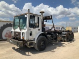 1996 Mack MR688S Tandem Axle Galbreath 75,000lb Rolloff Truck