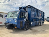 2010 Crane Carrier Co 44yd Dual Side Top Loading Recycling Truck