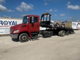 2008 Hino 258 21.5 FT Rollback Tow Truck