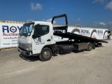 2014 Mitsubishi Fuso Cabover Rollback Tow Truck