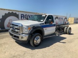 2015 Ford F-550 Dually Cab & Chassis