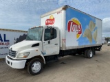 2009 Hino 185 Box Truck