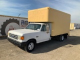 1990 Ford F-350 Pickup Box Truck