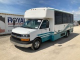 2012 Chevrolet Express 14 Passenger Shuttle Bus