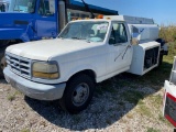 1993 Ford F-350 750 Gallon Tank Pickup Truck