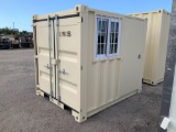 Unused Container Built Shed