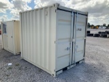 Unused Container Built Shed