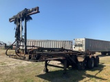 2005 Galbreath 31ft 66,000 lbs Roll Off Trailer