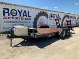 T/A Trailer with Ramps