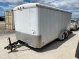 2001 Enclosed Trailer